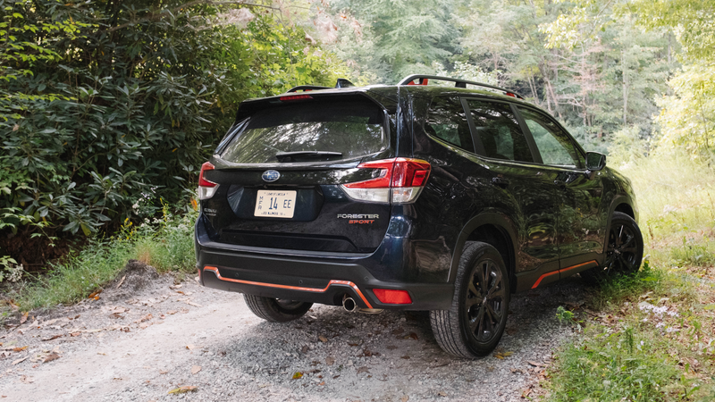 Illustration for article titled The 2019 Subaru Forester Looks Tougher and Rides Better, but Is Desperate for Power